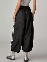 Zhiyouni pocket view showing side and back pockets for everyday storage