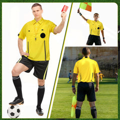 ZhouBoat linesman flags held in hand demonstrating visibility and easy signaling benefit