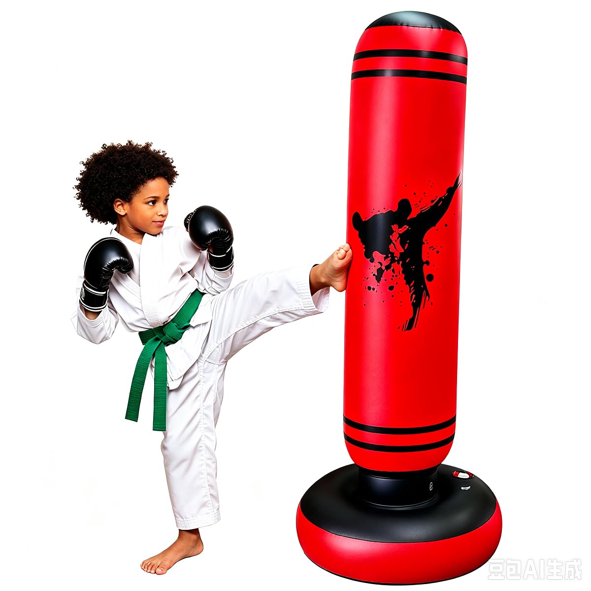 ZHUYNXIR deflated and folded for storage showing space‑saving portability