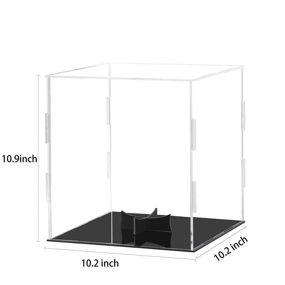 ZIGFRUIT cube beside ruler demonstrating interior fit and size comparison