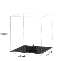 ZIGFRUIT cube beside ruler demonstrating interior fit and size comparison
