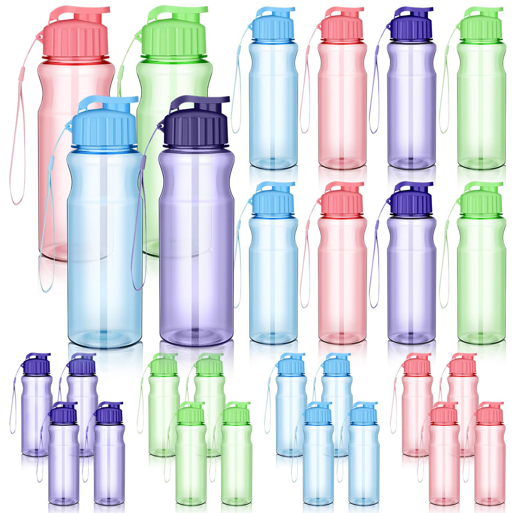 Ziliny front view of 24-pack bottles showing bright colors and bulk value