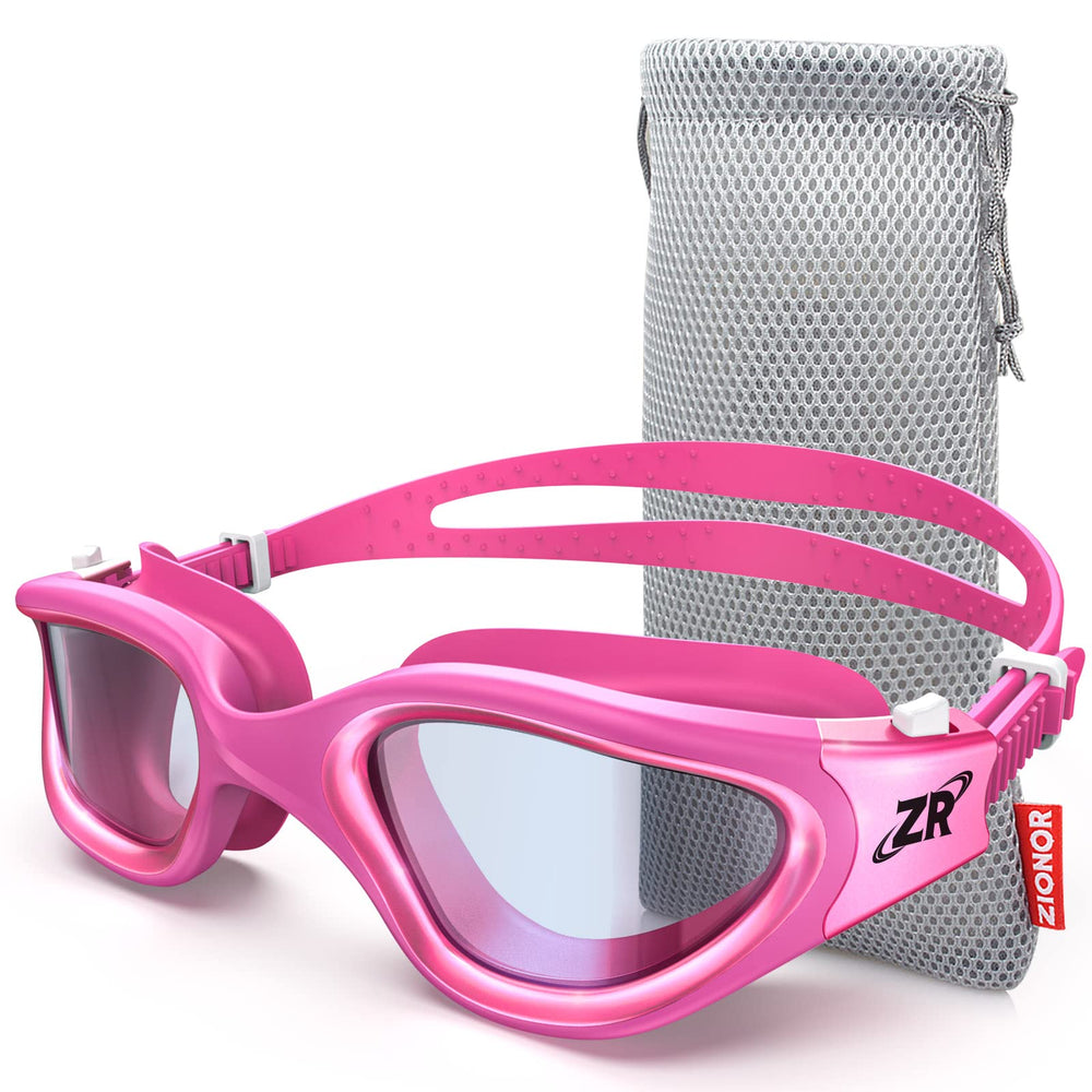 ZIONOR front packaging showing polarized goggles and benefits