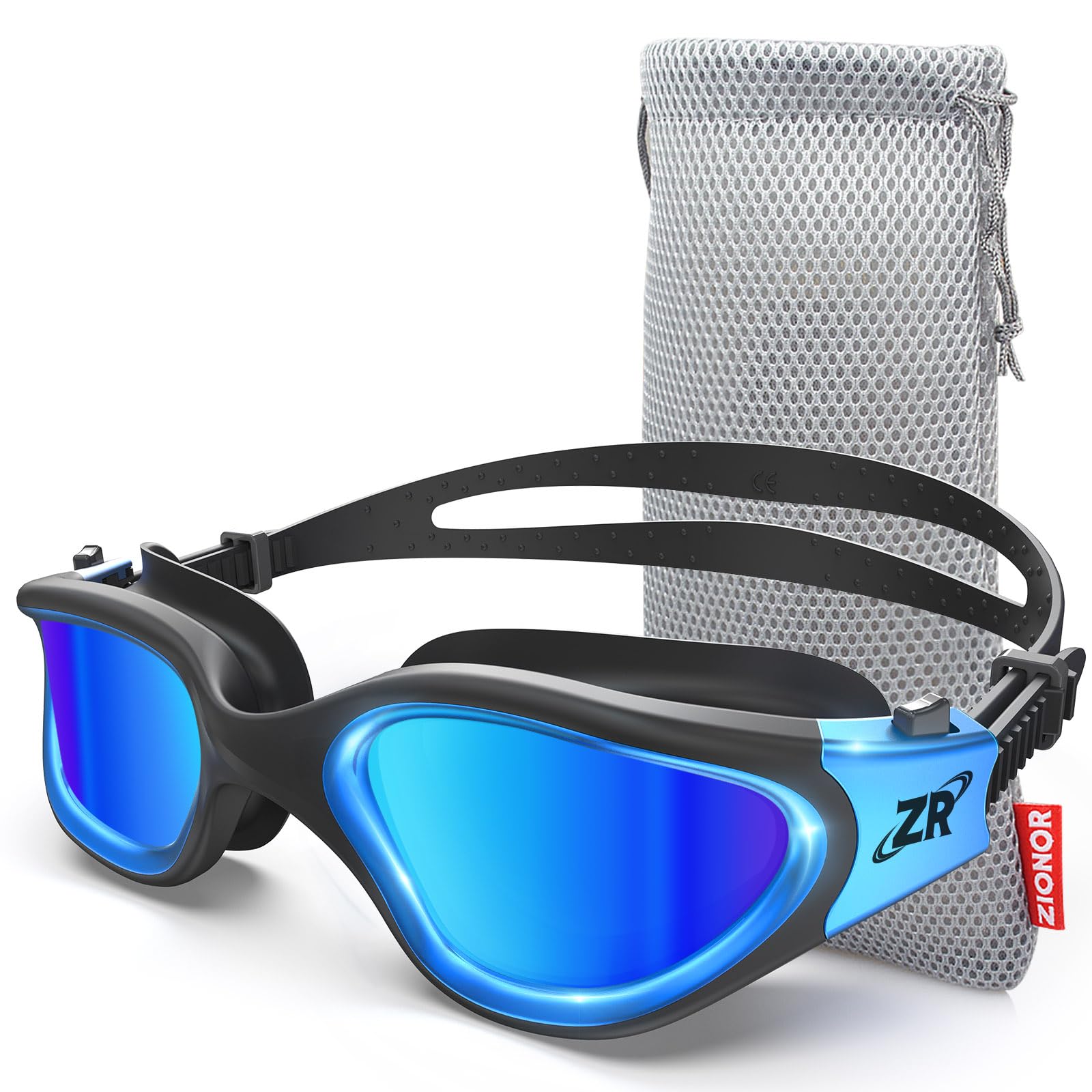 ZIONOR front view showing polarized lenses and sleek frame for clear vision