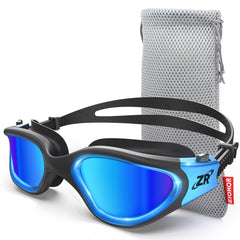 ZIONOR front view showing polarized lenses and sleek frame for clear vision