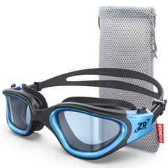 ZIONOR front view showing bright smoke polarized lenses for clear vision