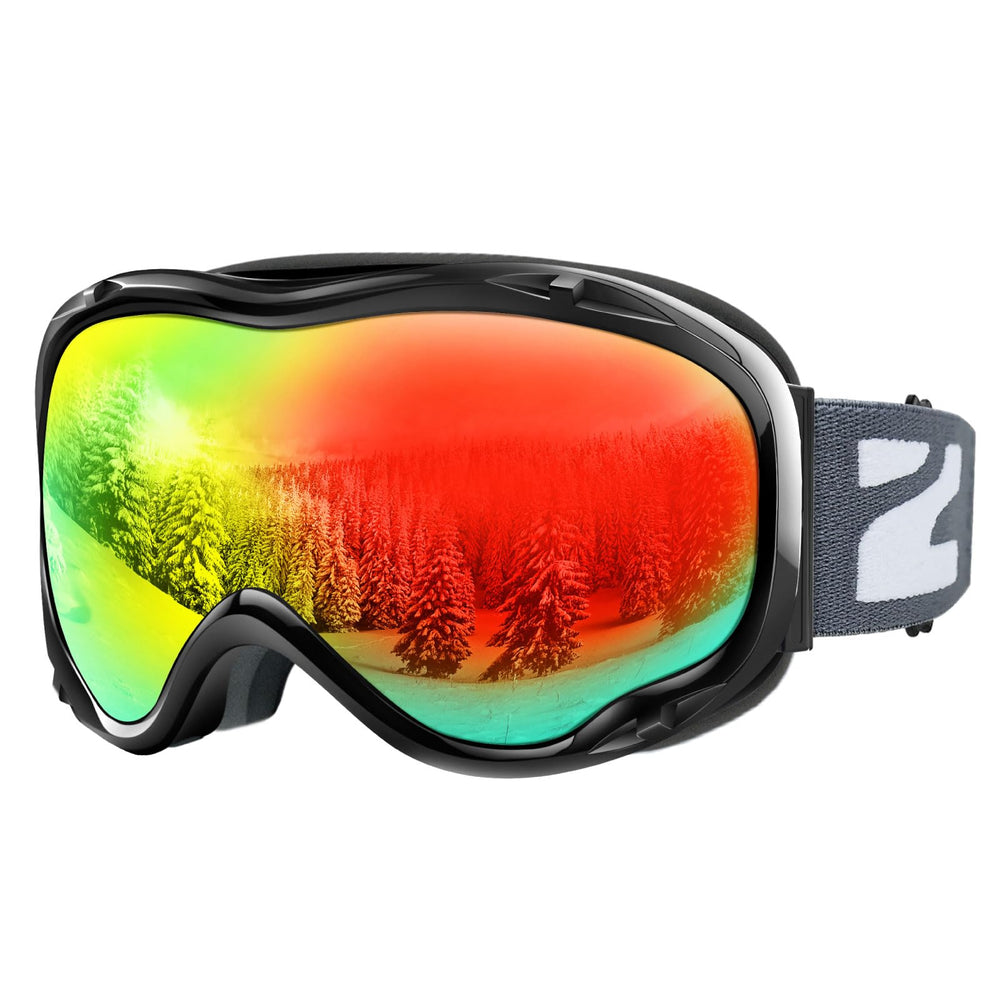 ZIONOR Lagopus front view showing wide lens and clear field of vision benefit