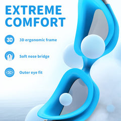 ZIONOR liquid-silicone strap detail showing easy kid adjustment