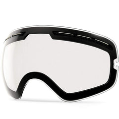 ZIONOR X clear lens front view showing unobstructed sight and true-color clarity