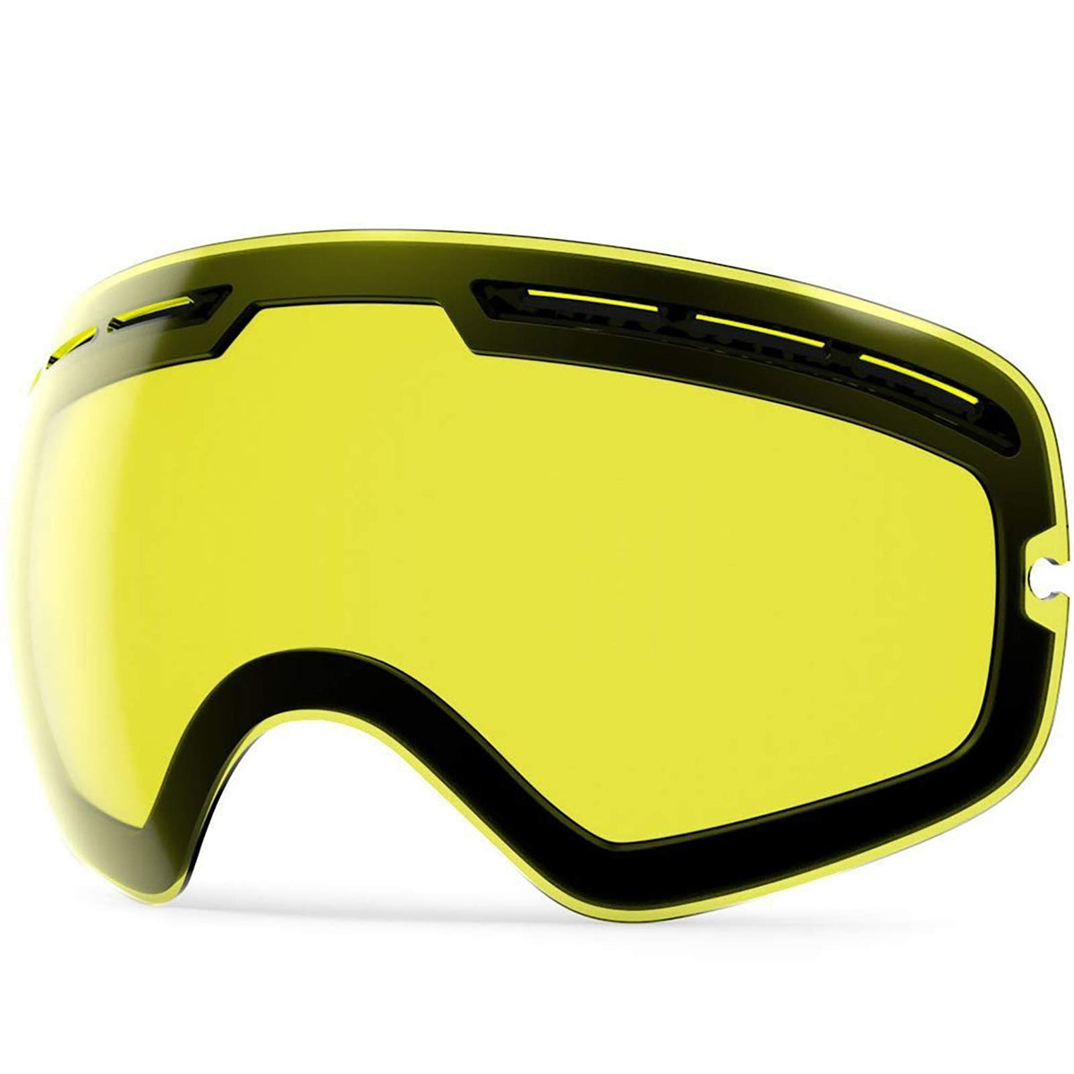 ZIONOR X front view replacement lens showing wide clear field and improved visibility