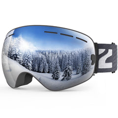 ZIONOR X front view showing panoramic lens and clean field of vision