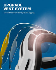 ZIONOR strap and helmet fit demonstrating secure ride stability