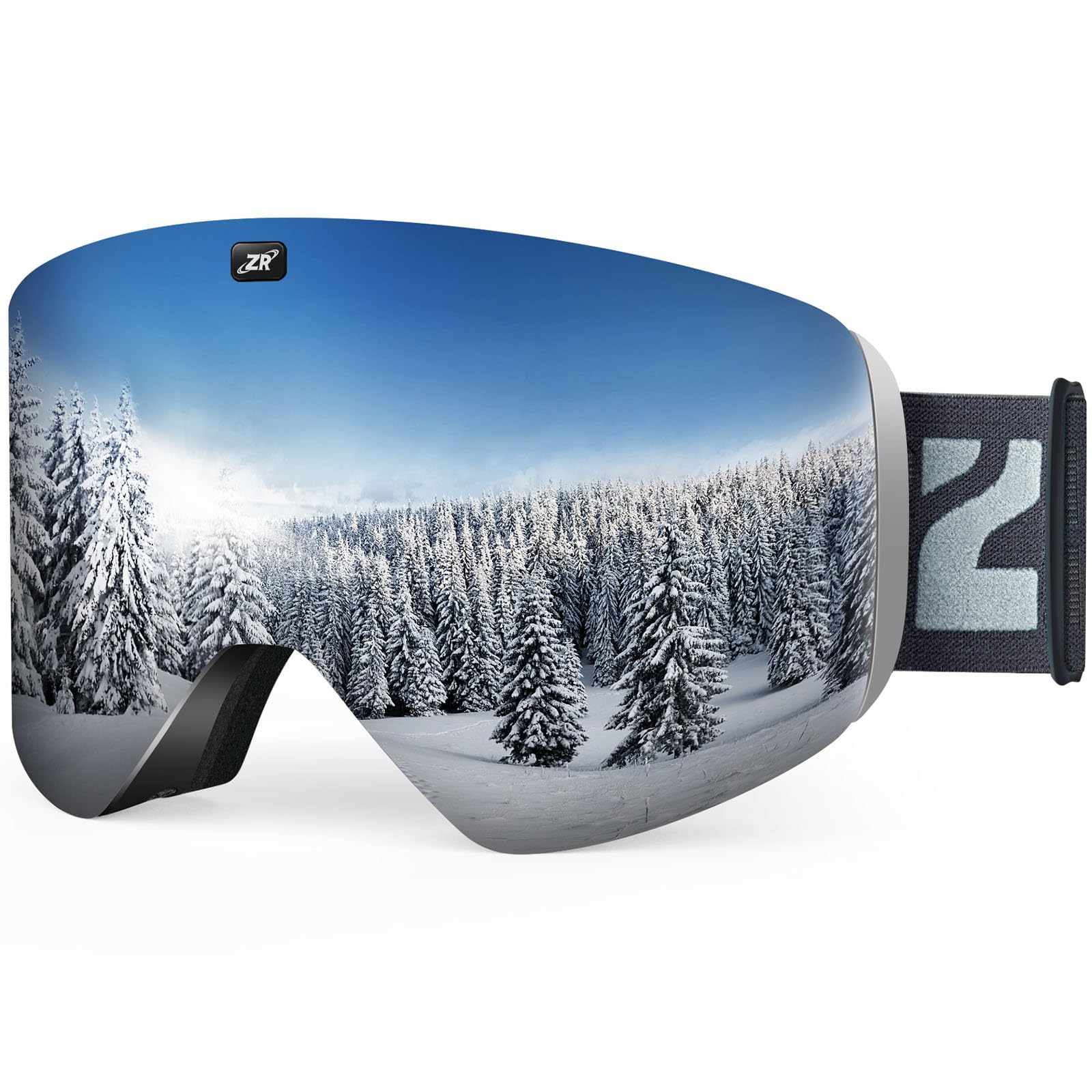 ZIONOR X11 front view showing sleek frame and wide vision benefit