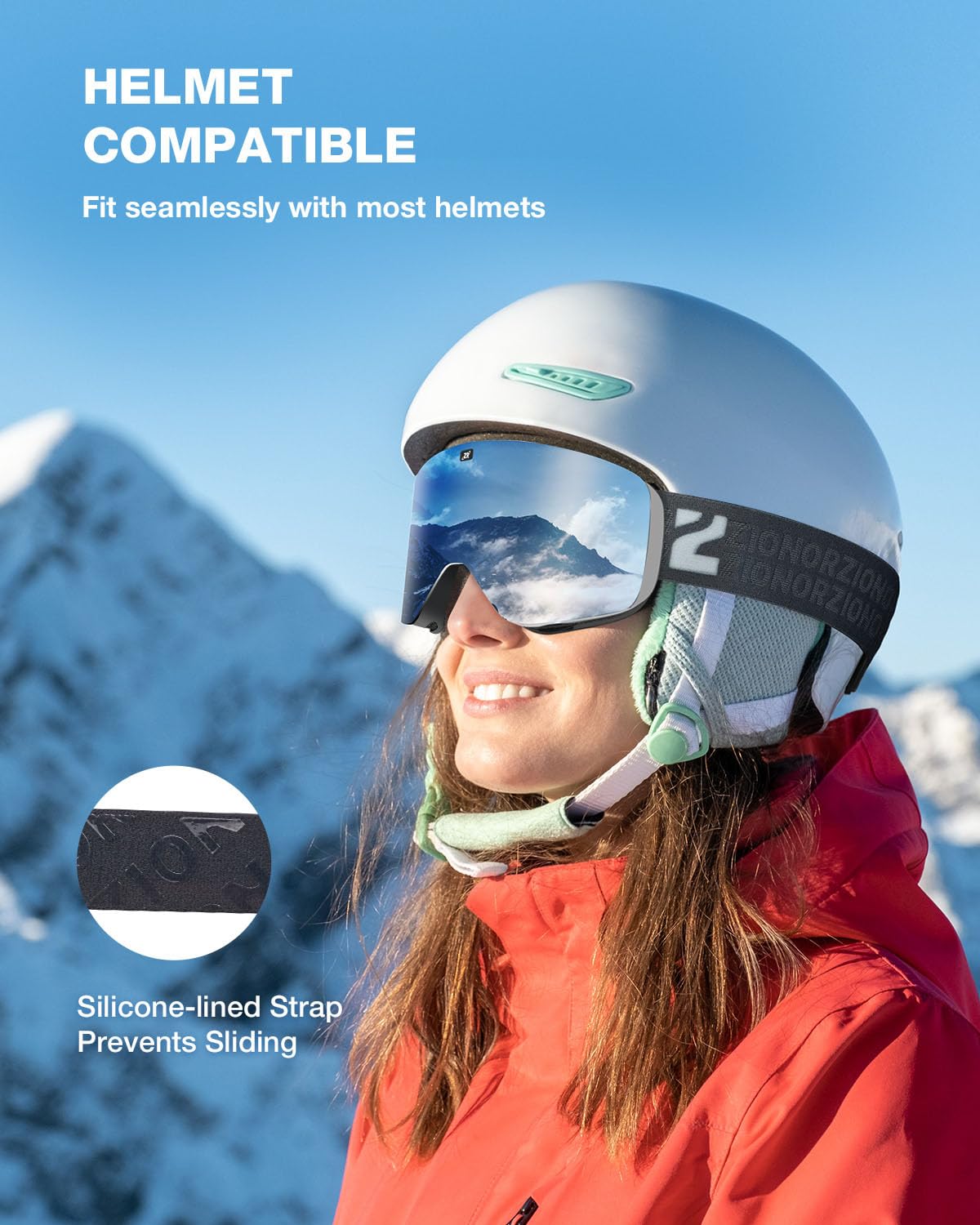 ZIONOR X11 array of replacement lenses offering quick light adaptation