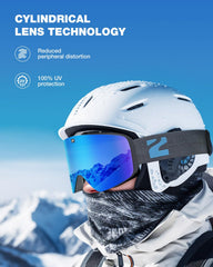 ZIONOR X11 side profile highlighting triple-layer foam for comfort