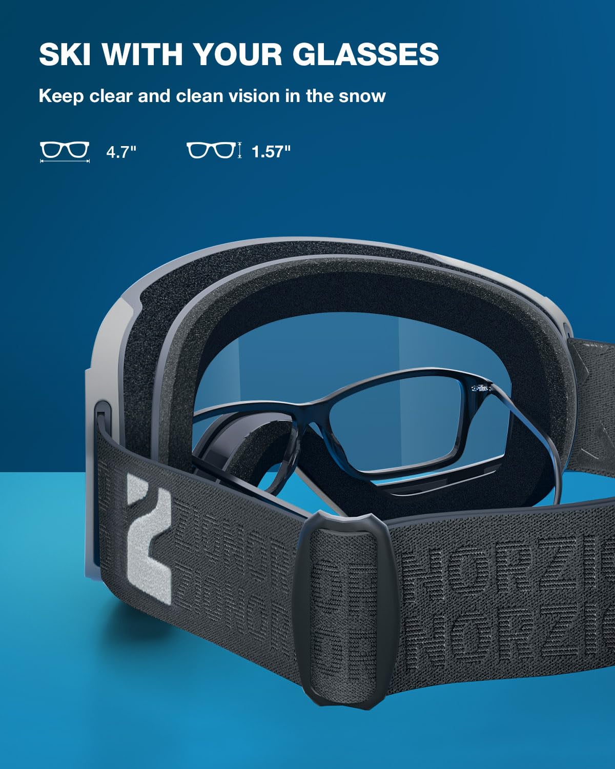 ZIONOR X11 strap and helmet fit showing adjustable anti-slip security