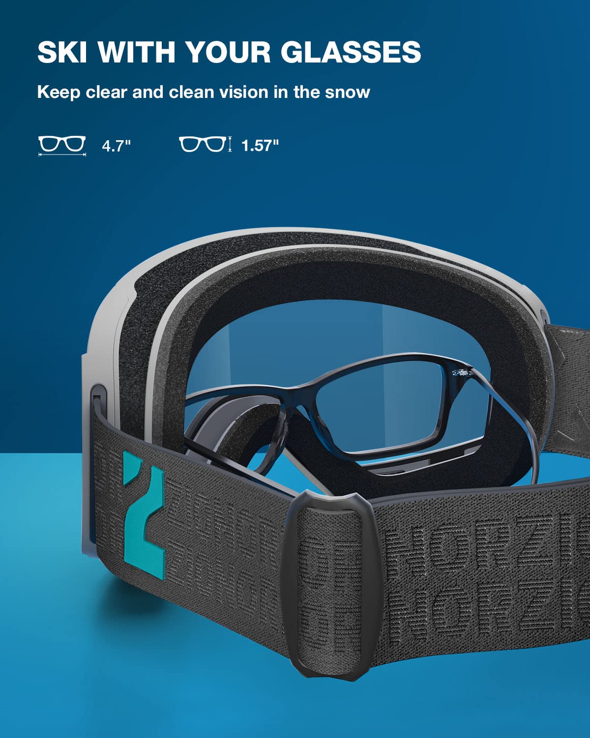 ZIONOR X11 worn by a female with helmet showing strap compatibility benefit