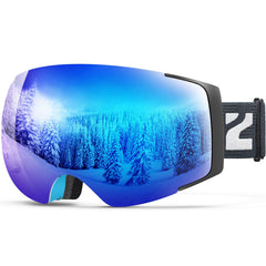 ZIONOR X4 front view showing full panoramic lens and clear sight benefit