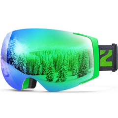 ZIONOR X4 front view showing wide panoramic lens and clear field of vision