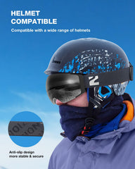 ZIONOR X4 adjustable strap and buckle for secure helmet fit