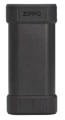 Zippo HeatBank 6 Pro front view showing sleek black finish and controls for instant warmth