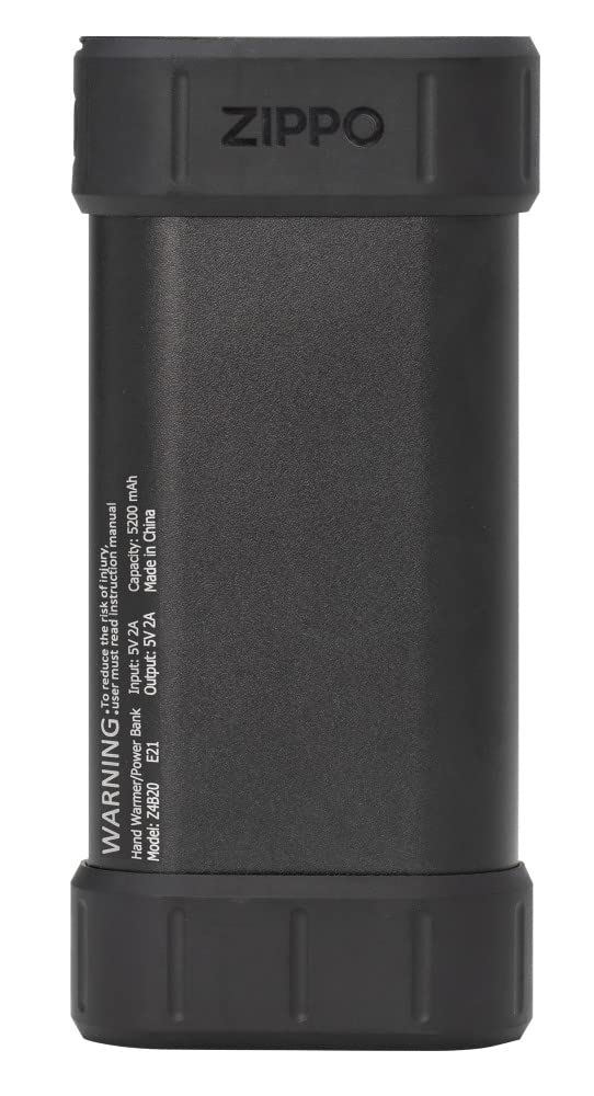 Zippo HeatBank 6 Pro textured housing close-up showing grip details and durable finish