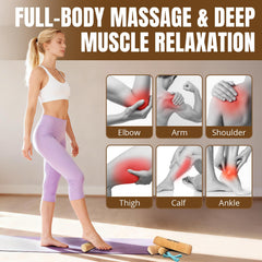 ZITSD cork roller and massage ball close-up for effective muscle release