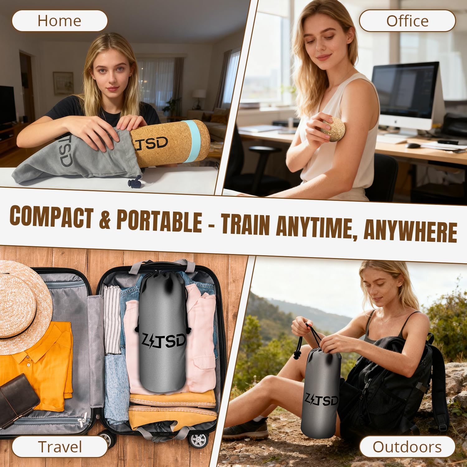 ZITSD full set packed in drawstring pouch easy transport and storage
