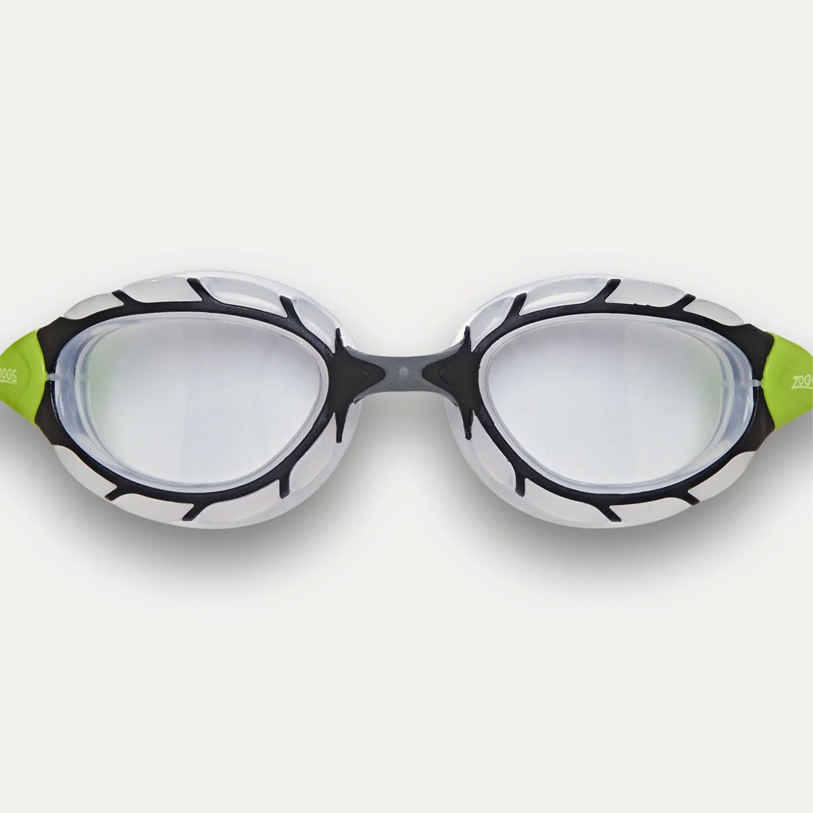 Zoggs Predator side profile close-up highlighting Ultra-Fit gasket comfort
