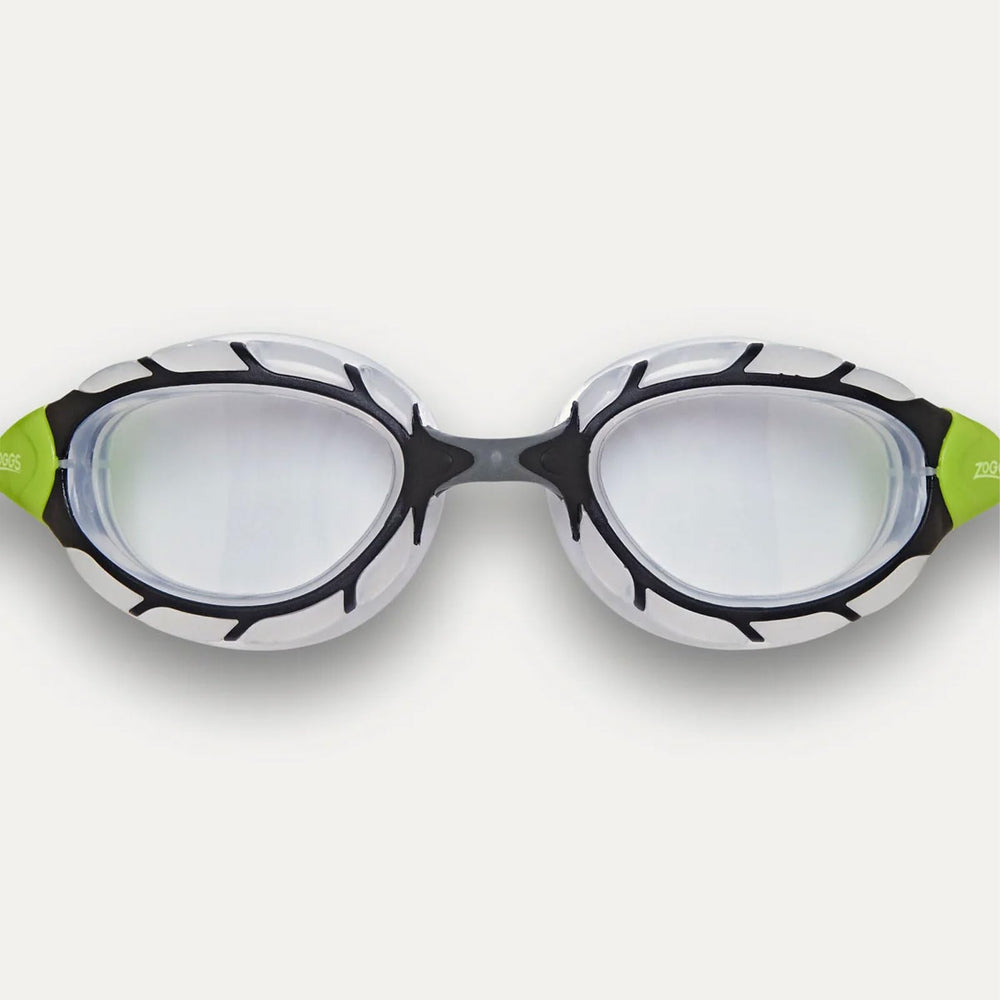 Zoggs Predator side profile close-up highlighting Ultra-Fit gasket comfort