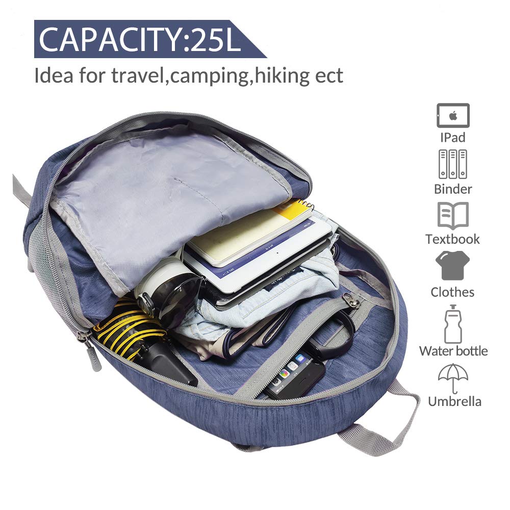 ZOMAKE side pocket holding water bottle for quick hydration access on trails