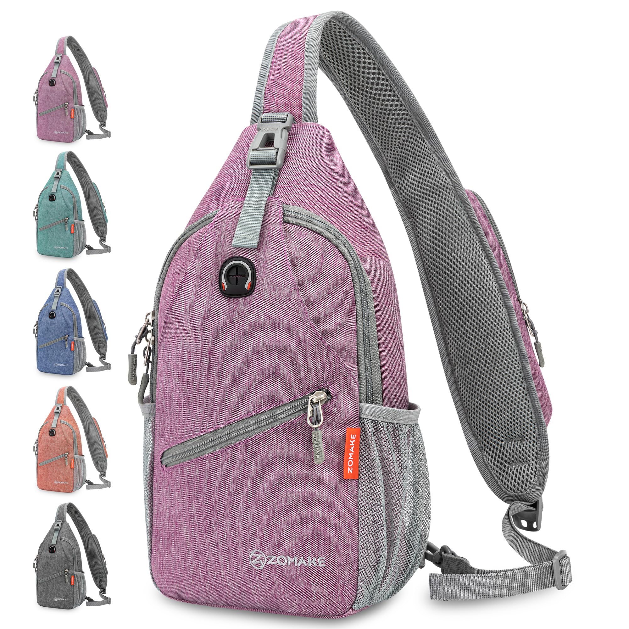 ZOMAKE side profile highlighting adjustable strap for comfortable wear