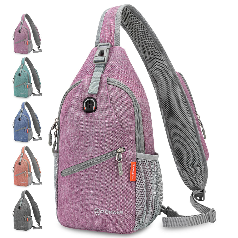 ZOMAKE side profile highlighting adjustable strap for comfortable wear
