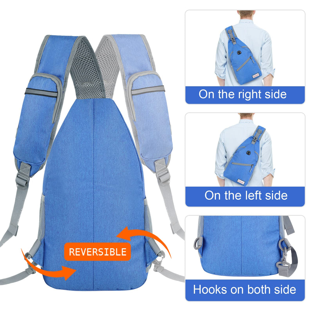 ZOMAKE nylon fabric and SBS zipper detail for durable water-resistant protection