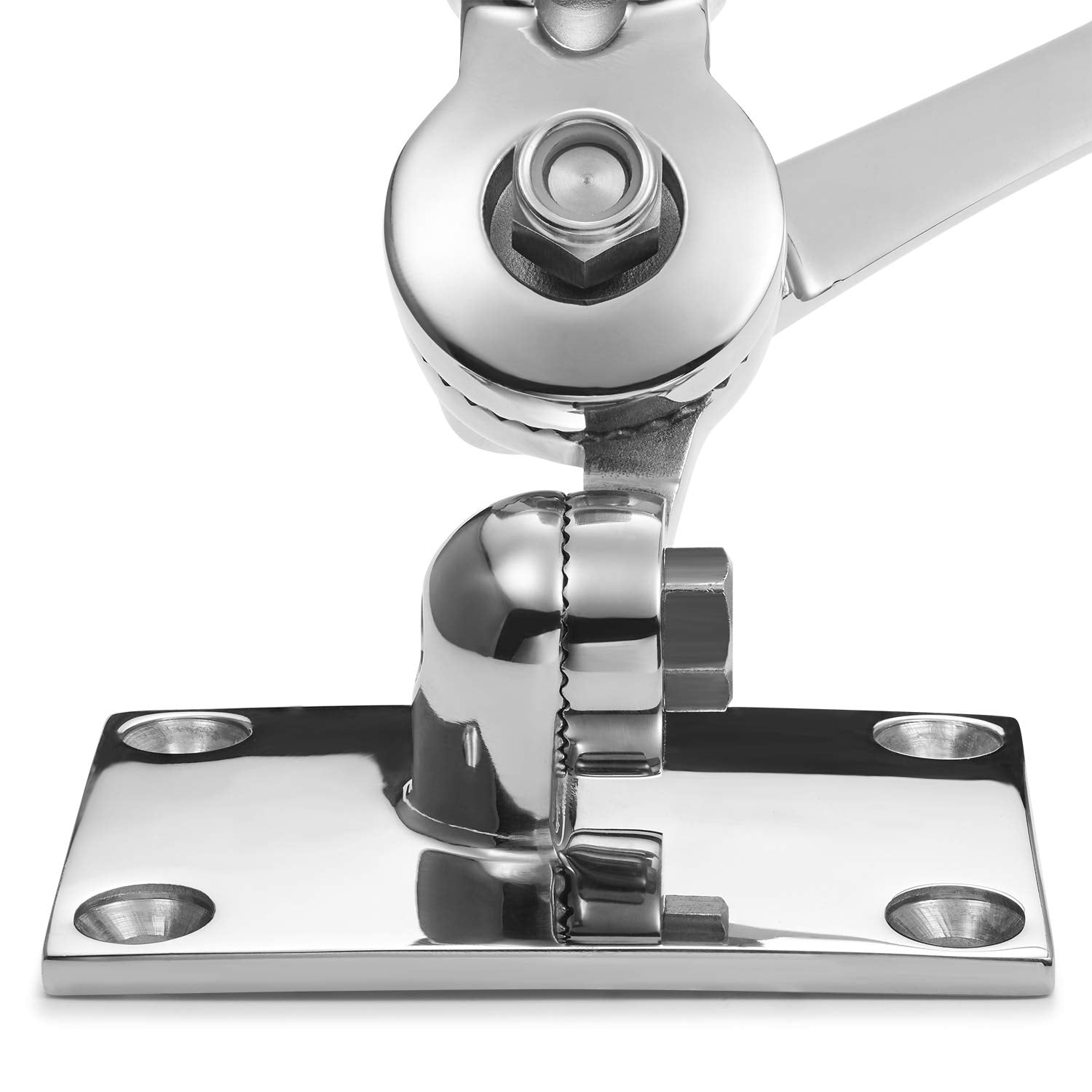 ZOMCHAIN two stainless fastener options displayed for adaptable installation benefit
