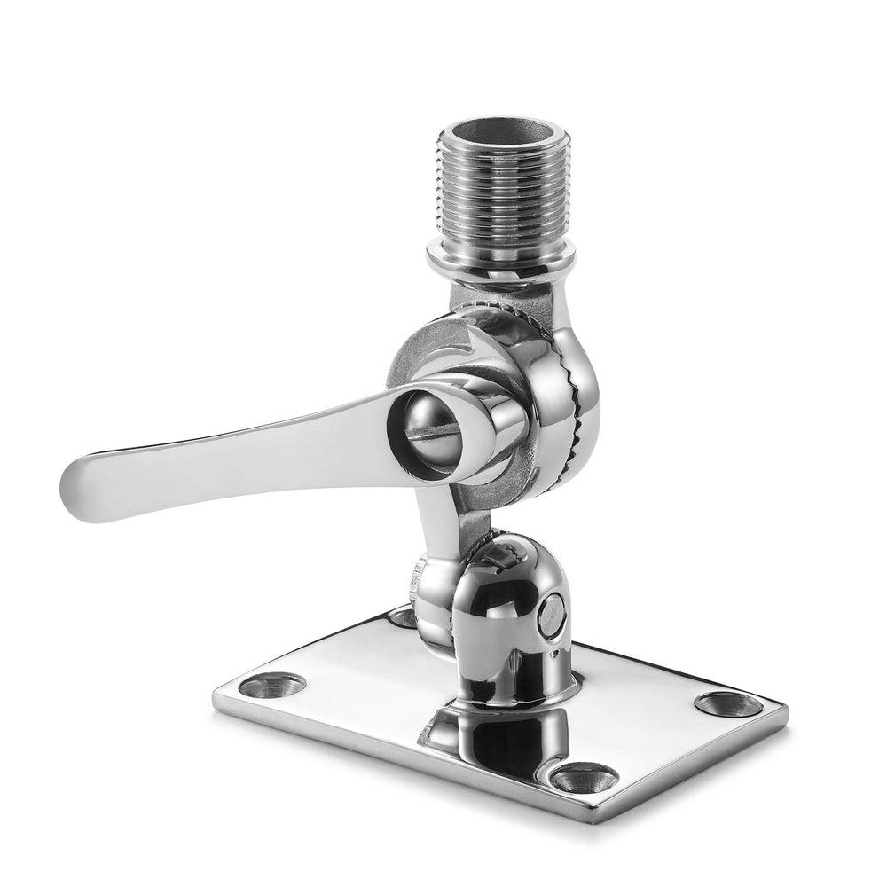ZOMCHAIN lifestyle image of deck installation conveying professional look and long-lasting use