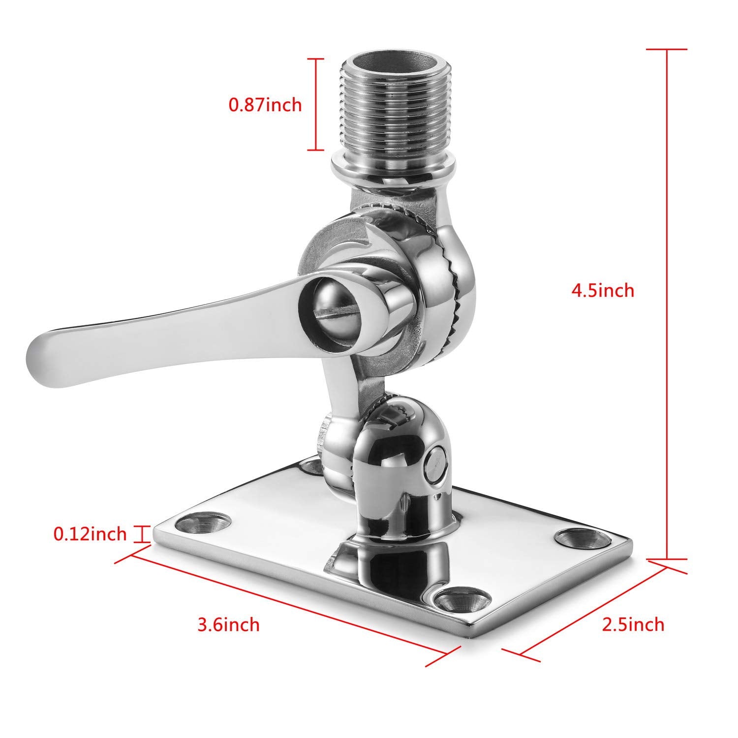 ZOMCHAIN close-up of polished 316 stainless surface highlighting corrosion resistance benefit
