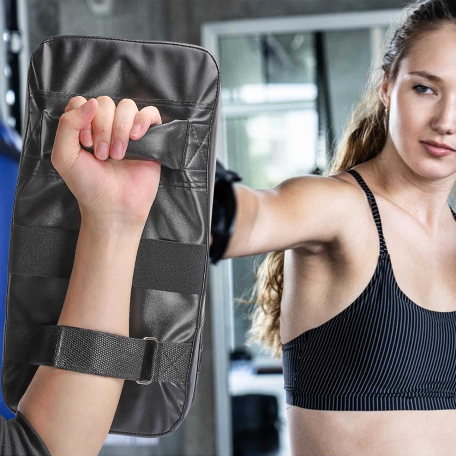 ZOOFOX pair staged in a gym environment highlighting real-world training versatility