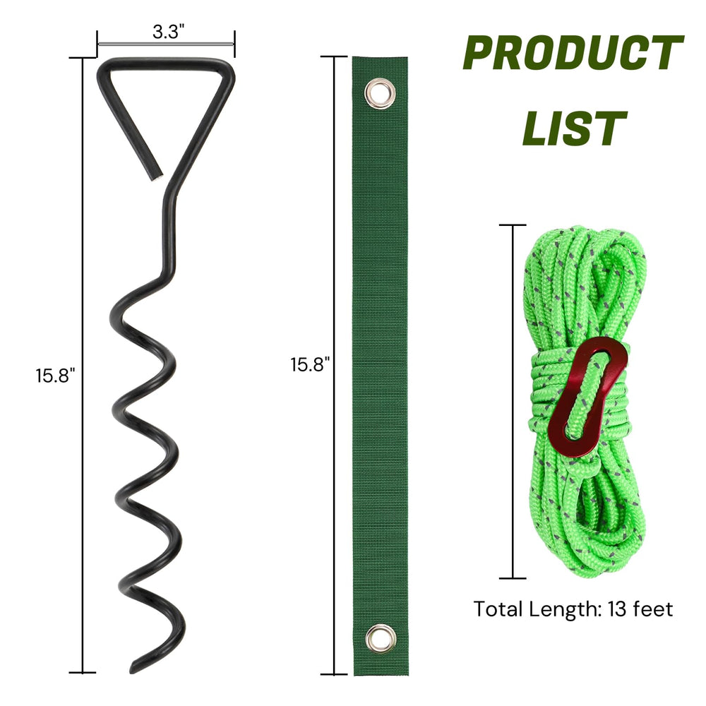 ZOOFOX spiral shaft close-up showing deep-biting helix that increases hold