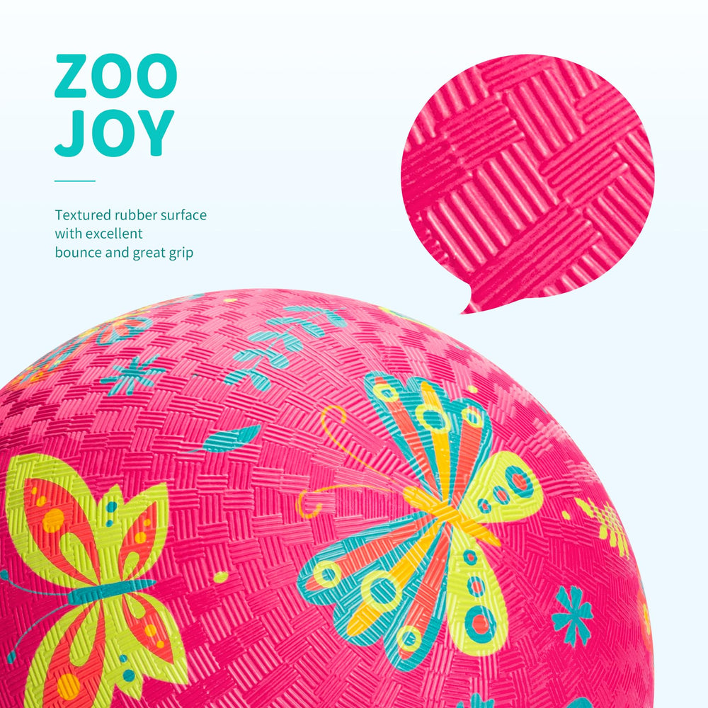 ZOOJOY inflation pump and valve close-up making it easy to inflate balls at home