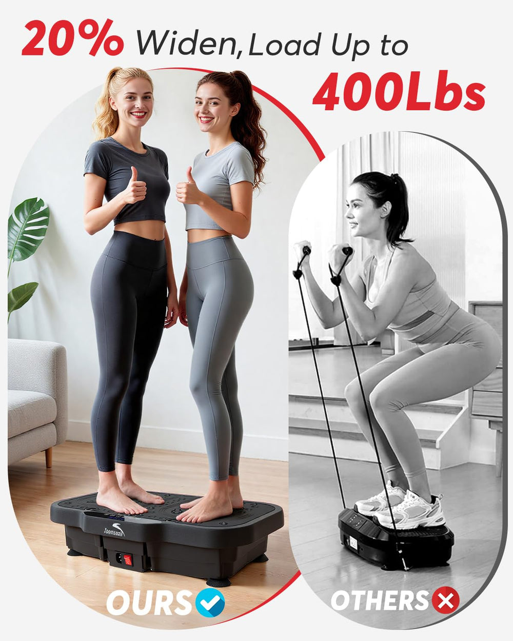 Zoomsnail adjustable grips detail highlighting added exercise variety and upper-body support