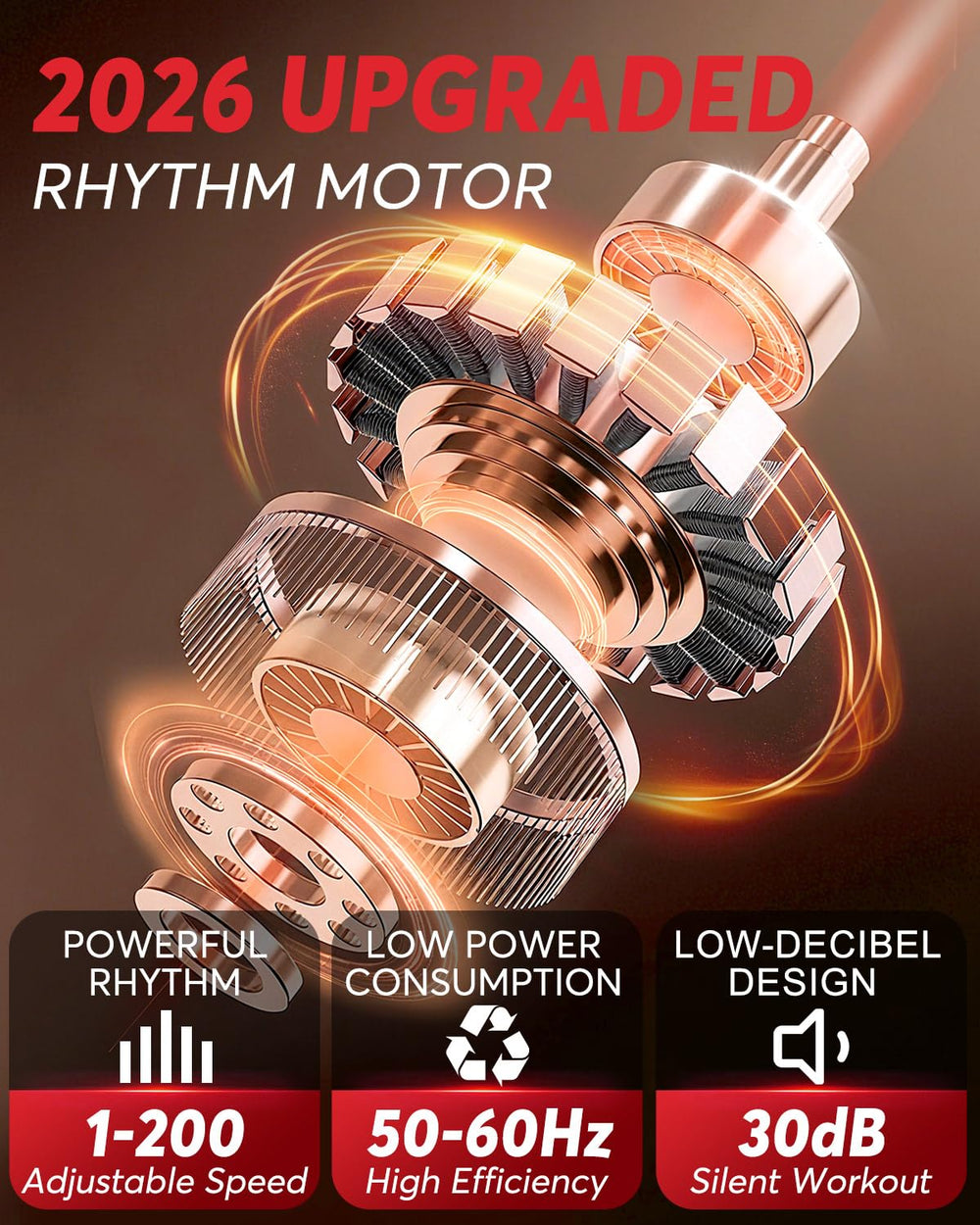 Zoomsnail remote and LED display demonstrating easy controls and workout feedback
