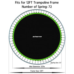 Zoomster close-up of heavy stitching and steel v-ring for secure attachment