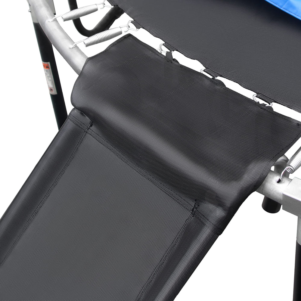 Zoomster ladder step texture close-up offering improved grip benefit