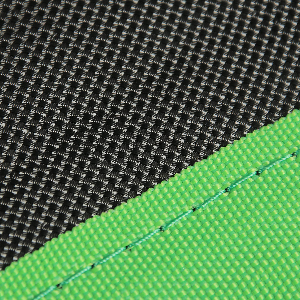Zoomster premium polypropylene mesh texture close-up demonstrating durability