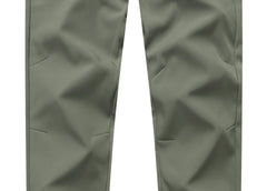 ZooYung kid wearing joggers outdoors showing water-resistant protection and mobility