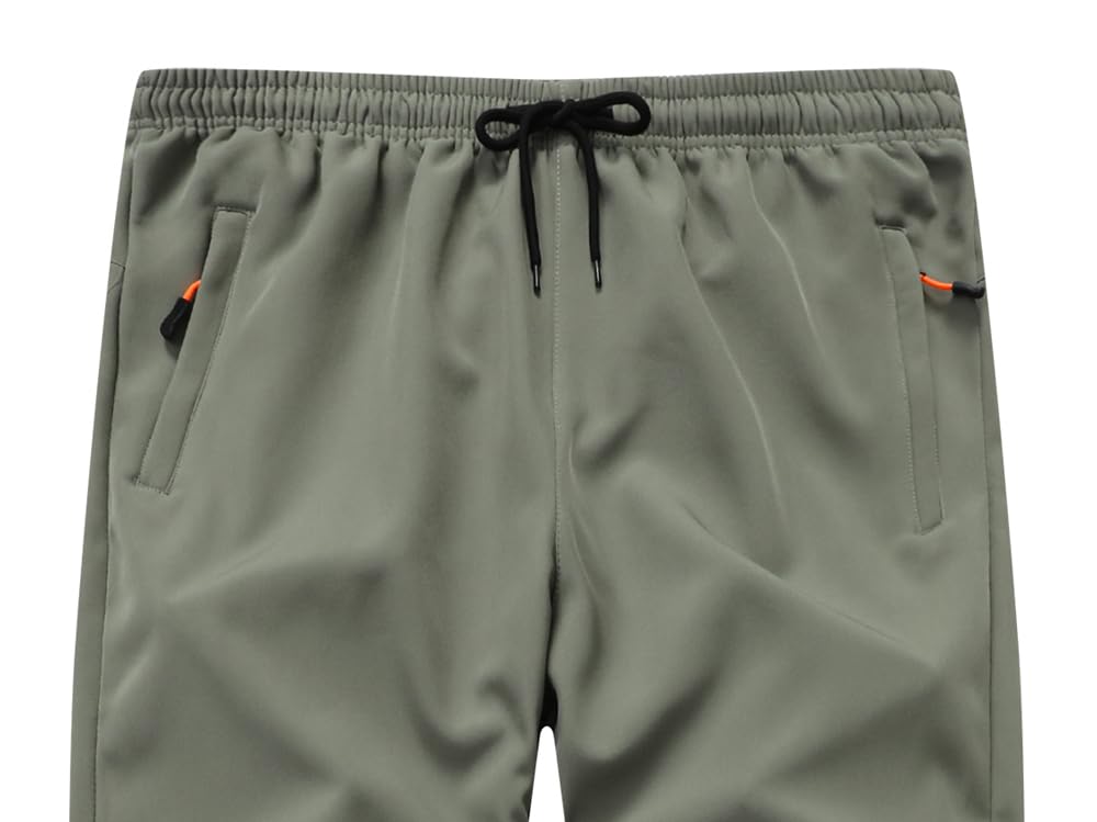 ZooYung zipper pocket detail demonstrating secure storage while running or hiking