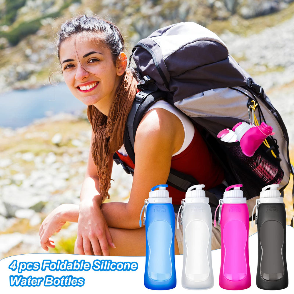 Zopeal bottles in different colors displaying versatile style options