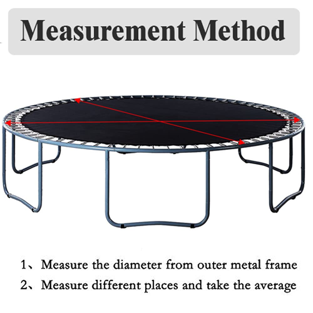 Zoyemone top ring attachment area showing compatibility with curved poles benefit