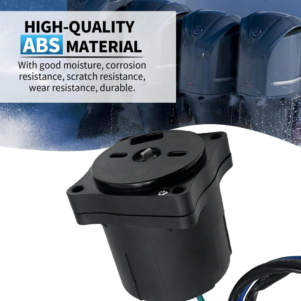 Zreneyfex motor installed on outboard demonstrating restored trim function